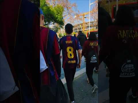 Miniatura filmu: Fc Barcelona vs Levante 22/02/26 3:0 | Vlog z wyjazdu | Let's Gol Wyjazdy na mecze